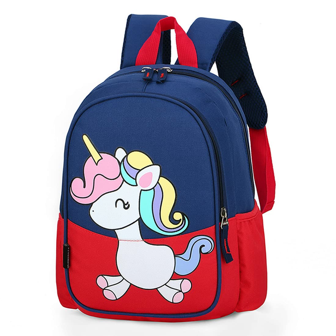 Little Red Unicorn Backpack
