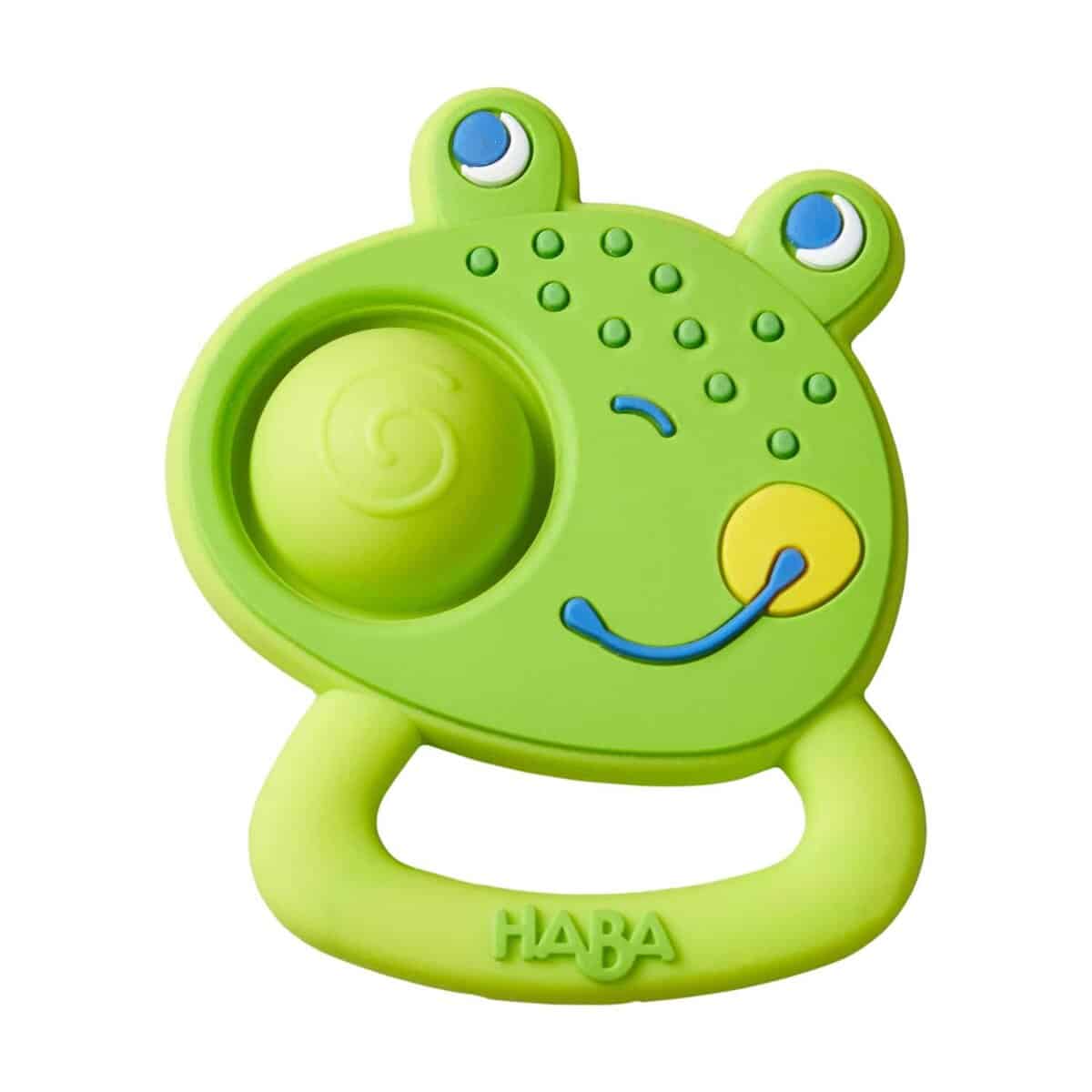 HABA Popping Frog Teether