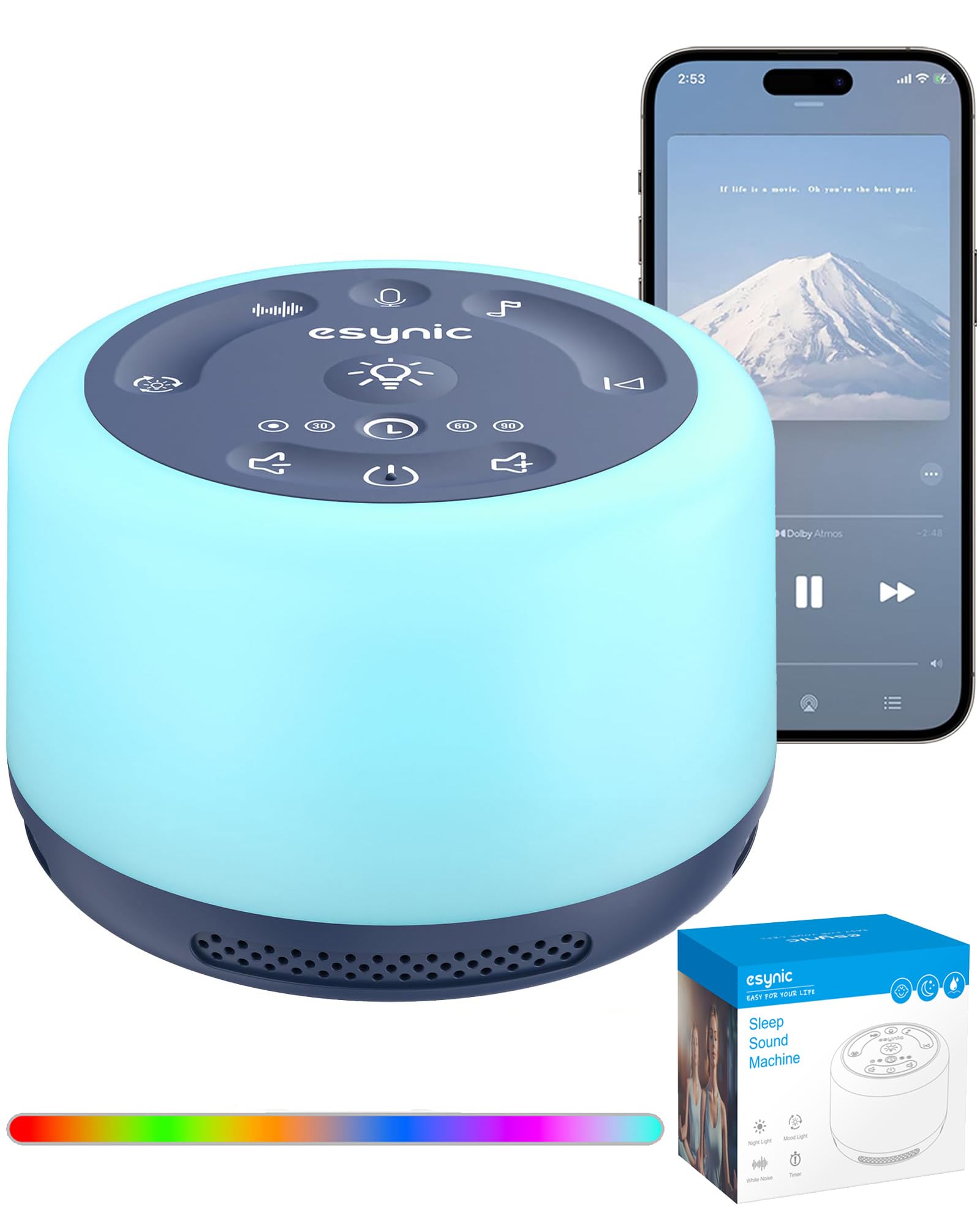 eSynic White Noise Machine