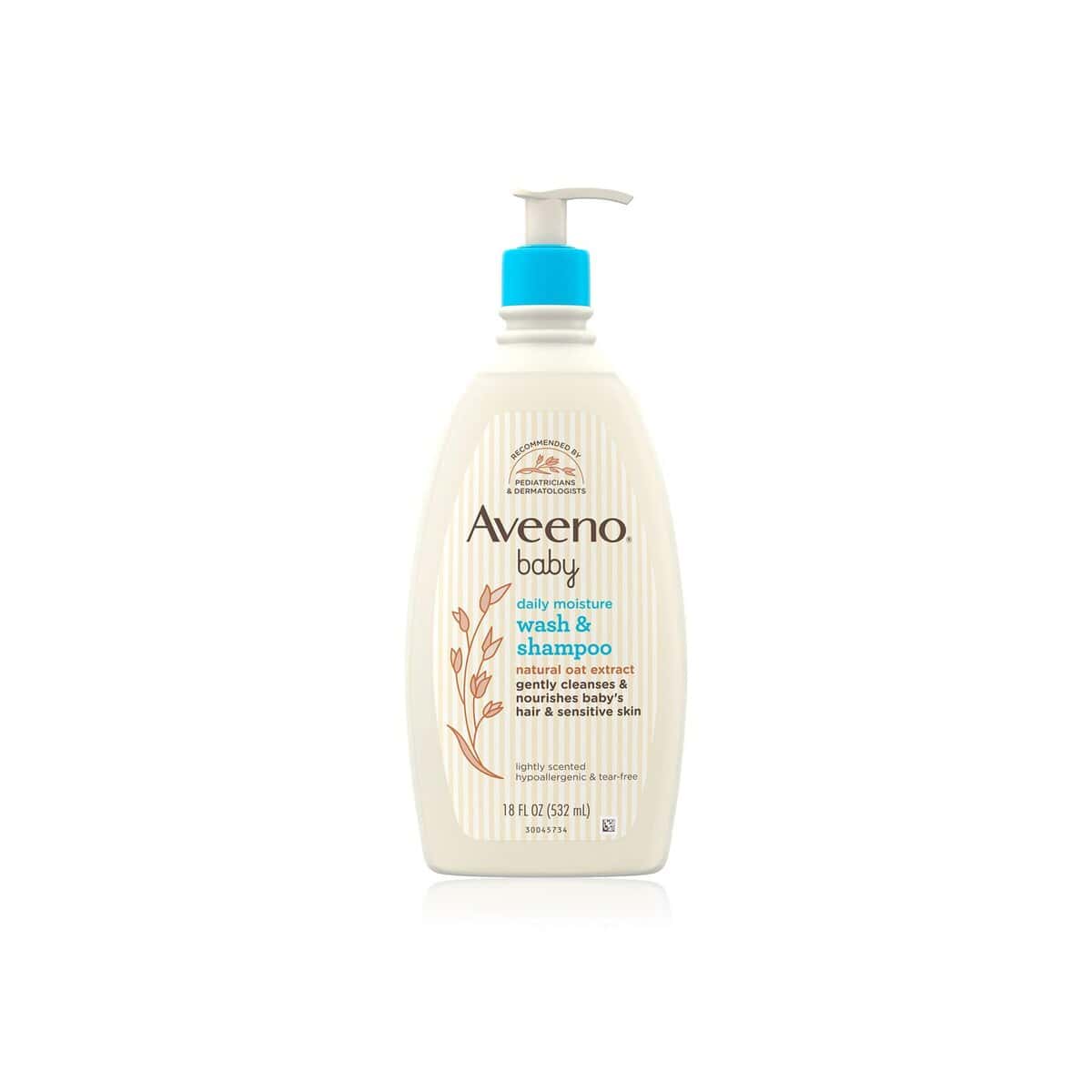 Aveeno Baby Daily Moisture Wash & Shampoo