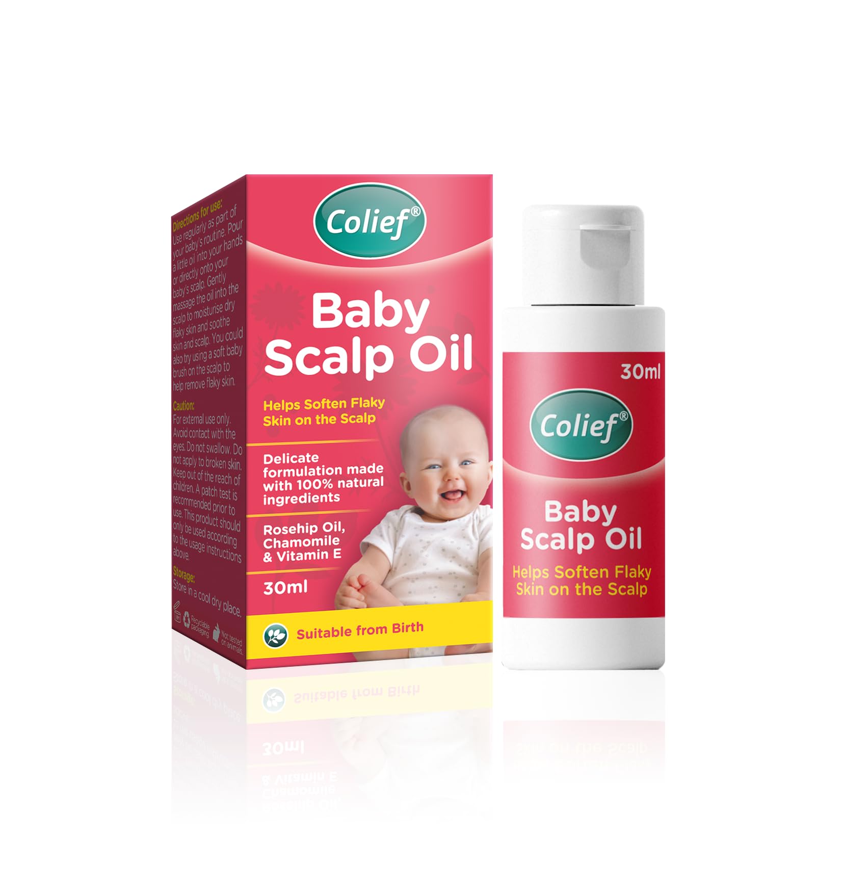 Colief Baby Scalp Oil