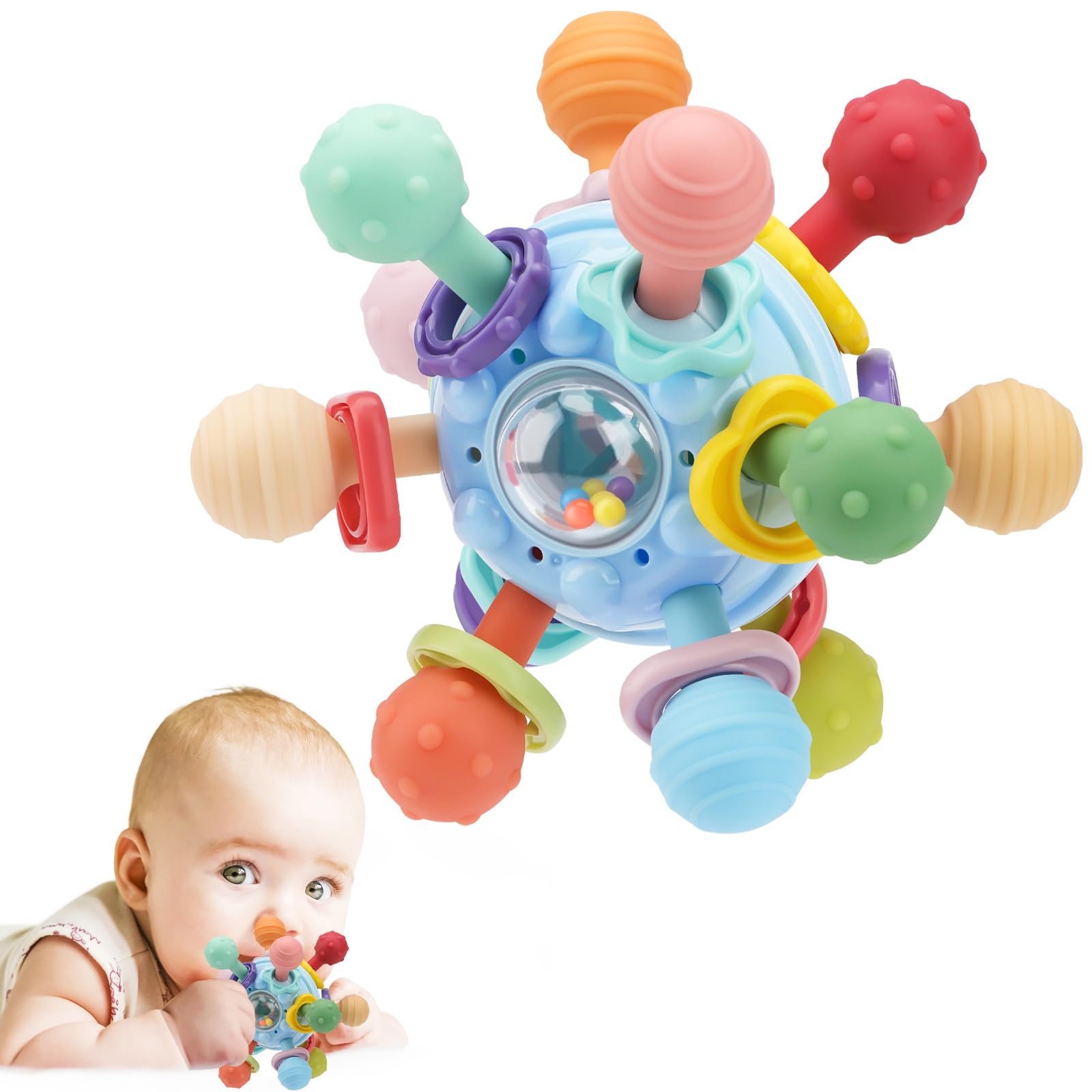 TOHIBEE Montessori Sensory Teether