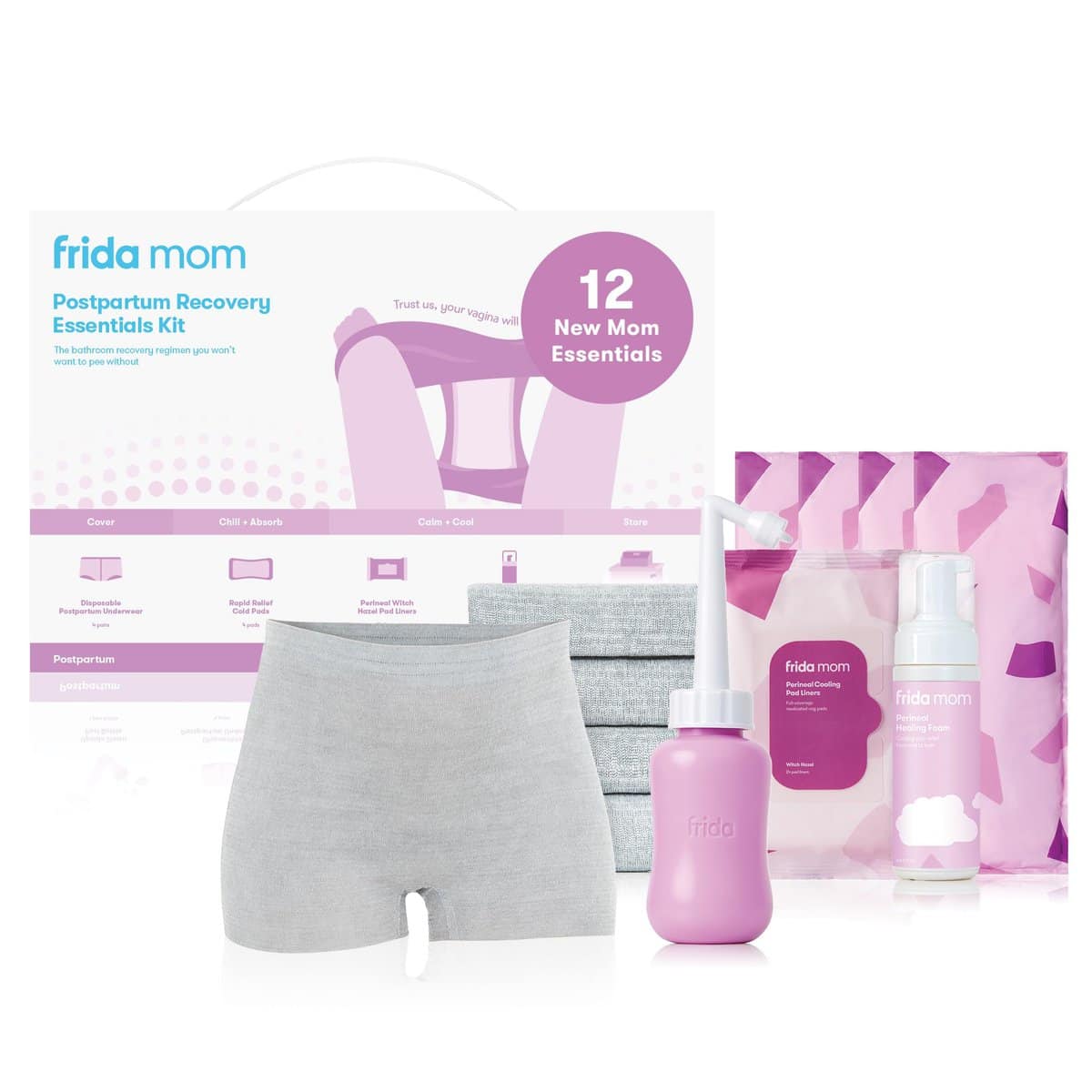 Frida Mom Postpartum Essential Kit
