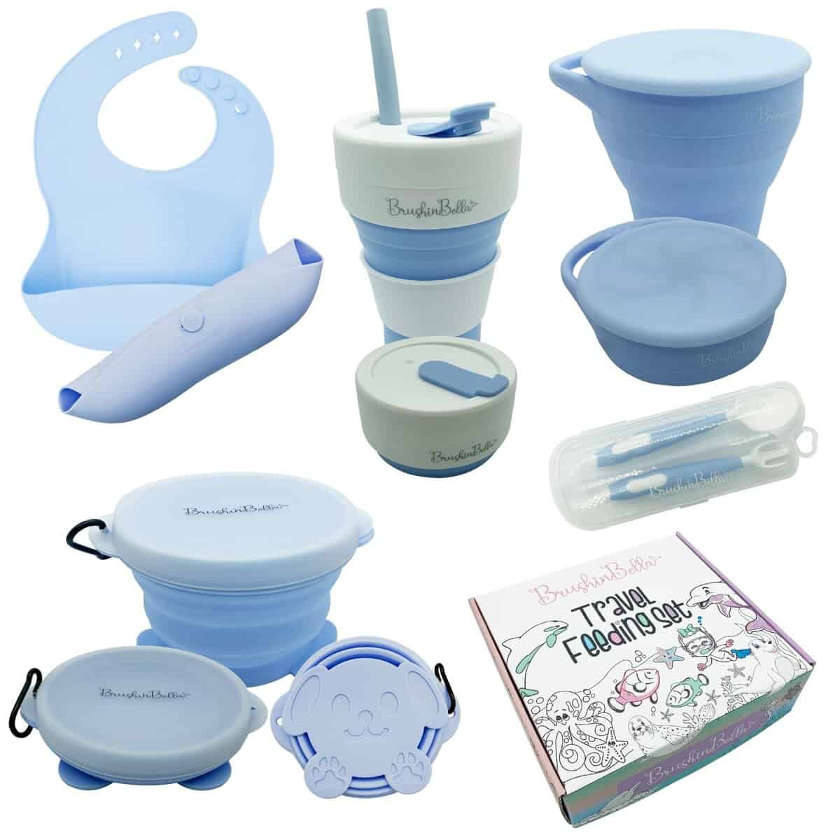 BrushinBella Travel Feeding Set