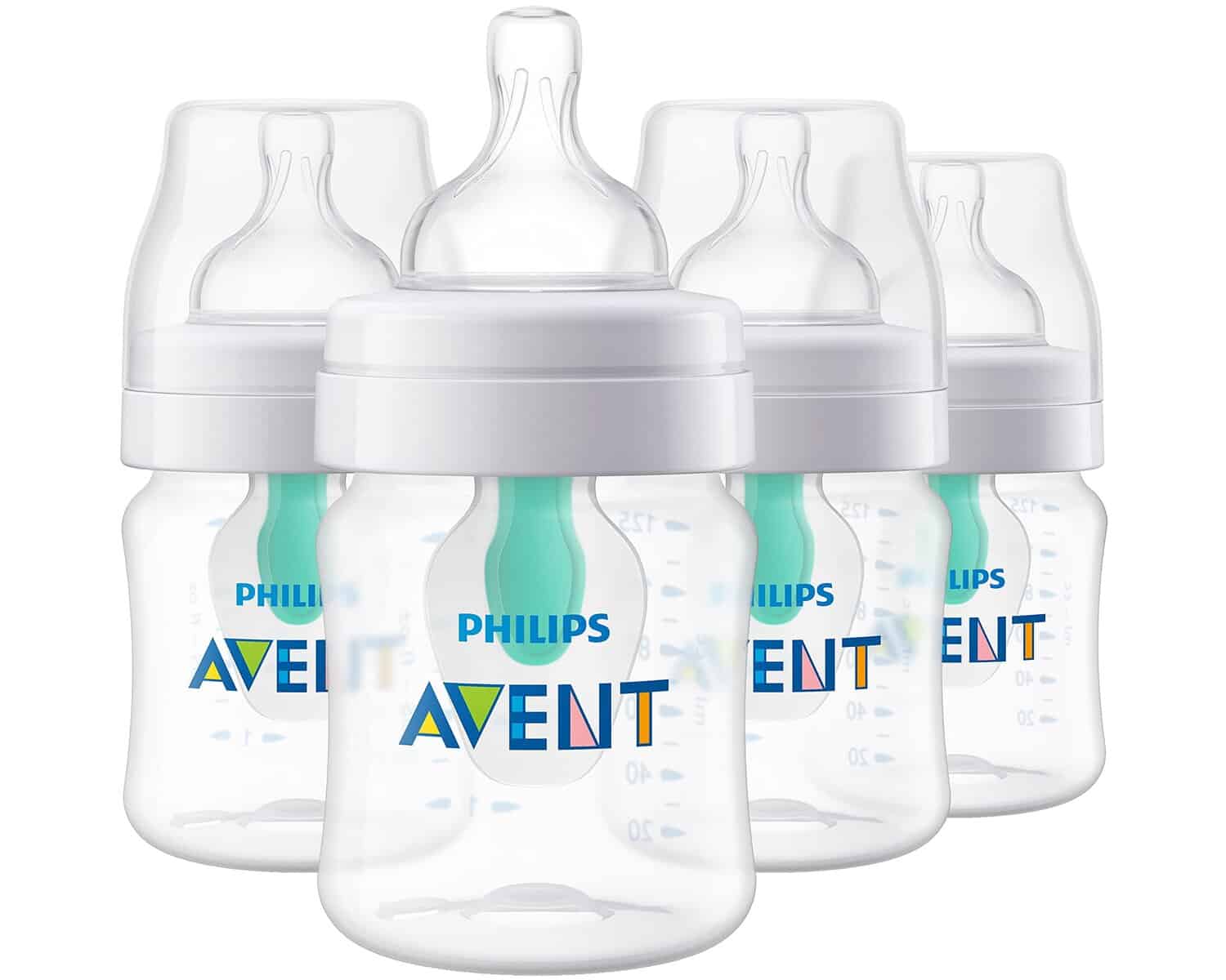 Philips AVENT Anti-Colic 4oz 4pk
