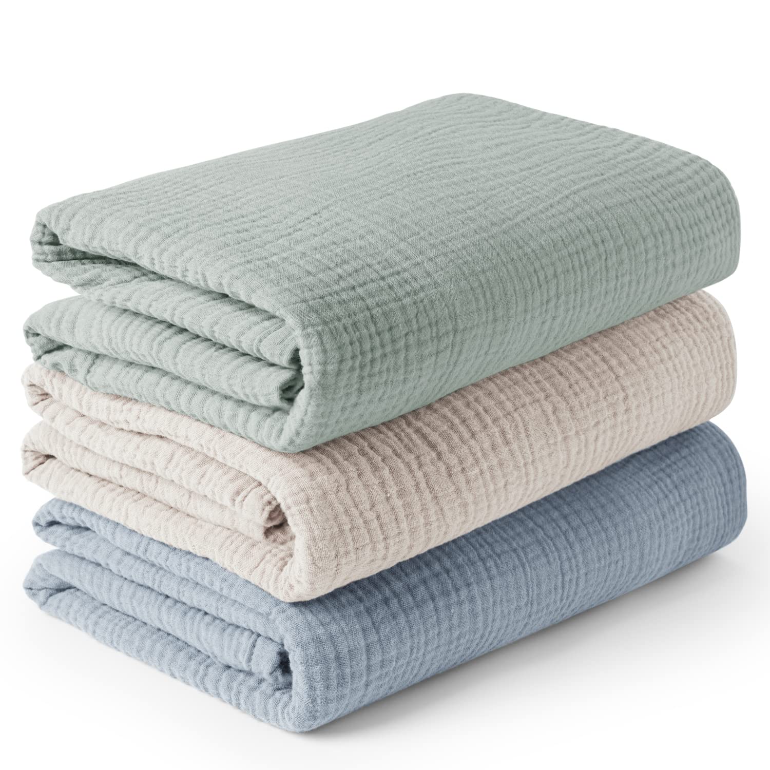 Konssy Muslin Swaddle 3-Pack