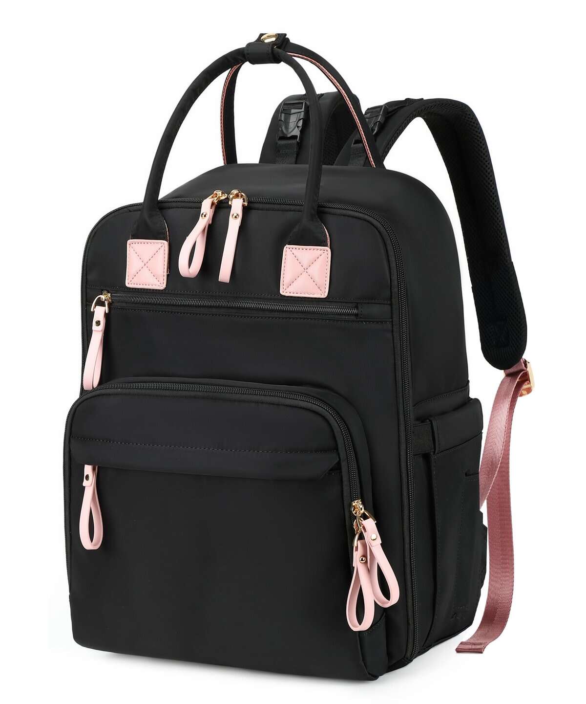 LORADI 18-Pocket Diaper Backpack
