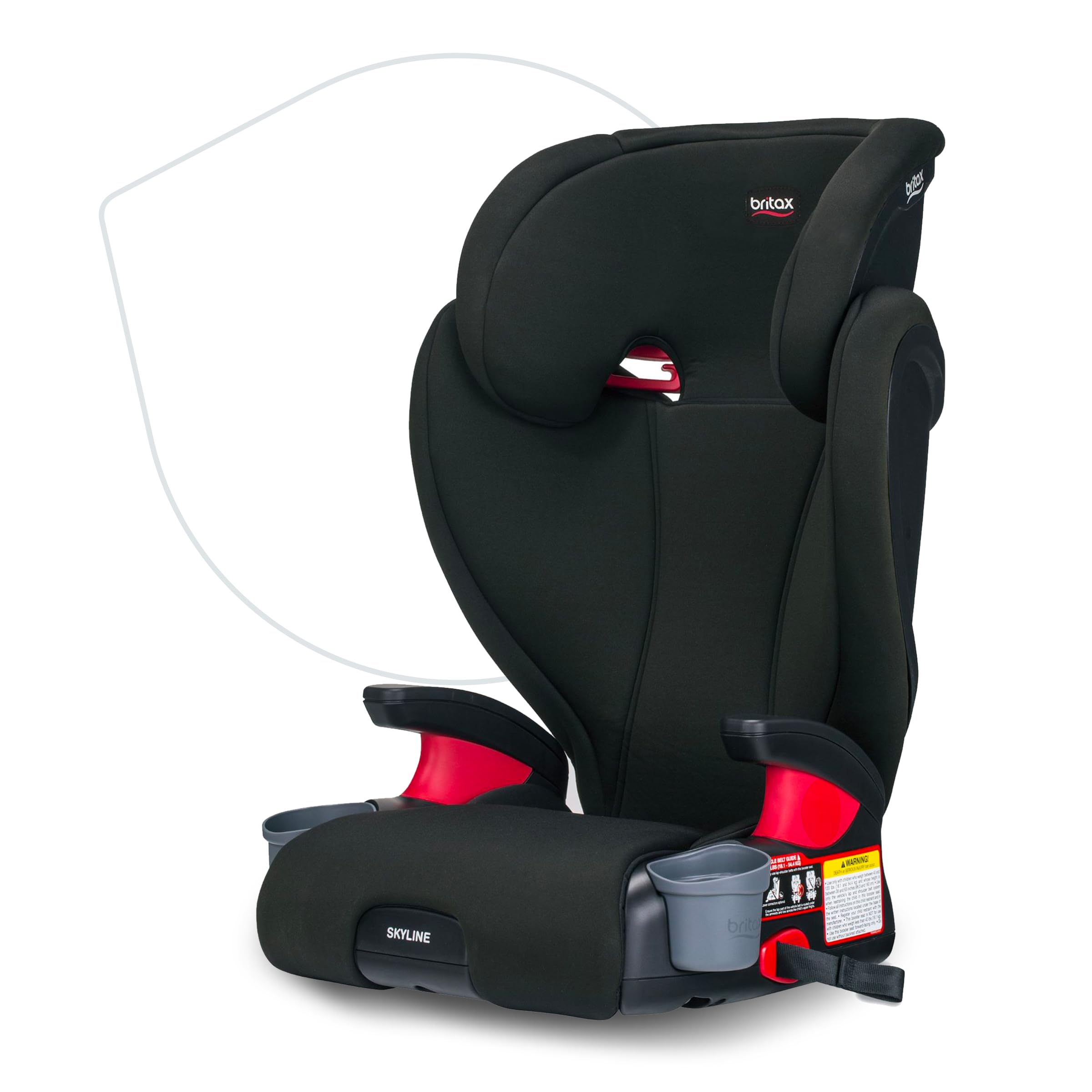 Britax Skyline Backless Booster