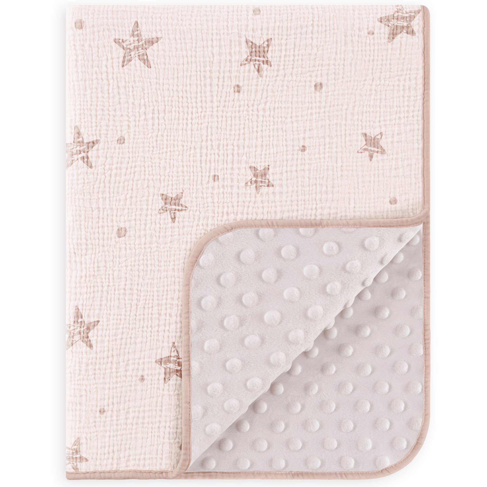 Susurration Baby Blanket (Pink Star)