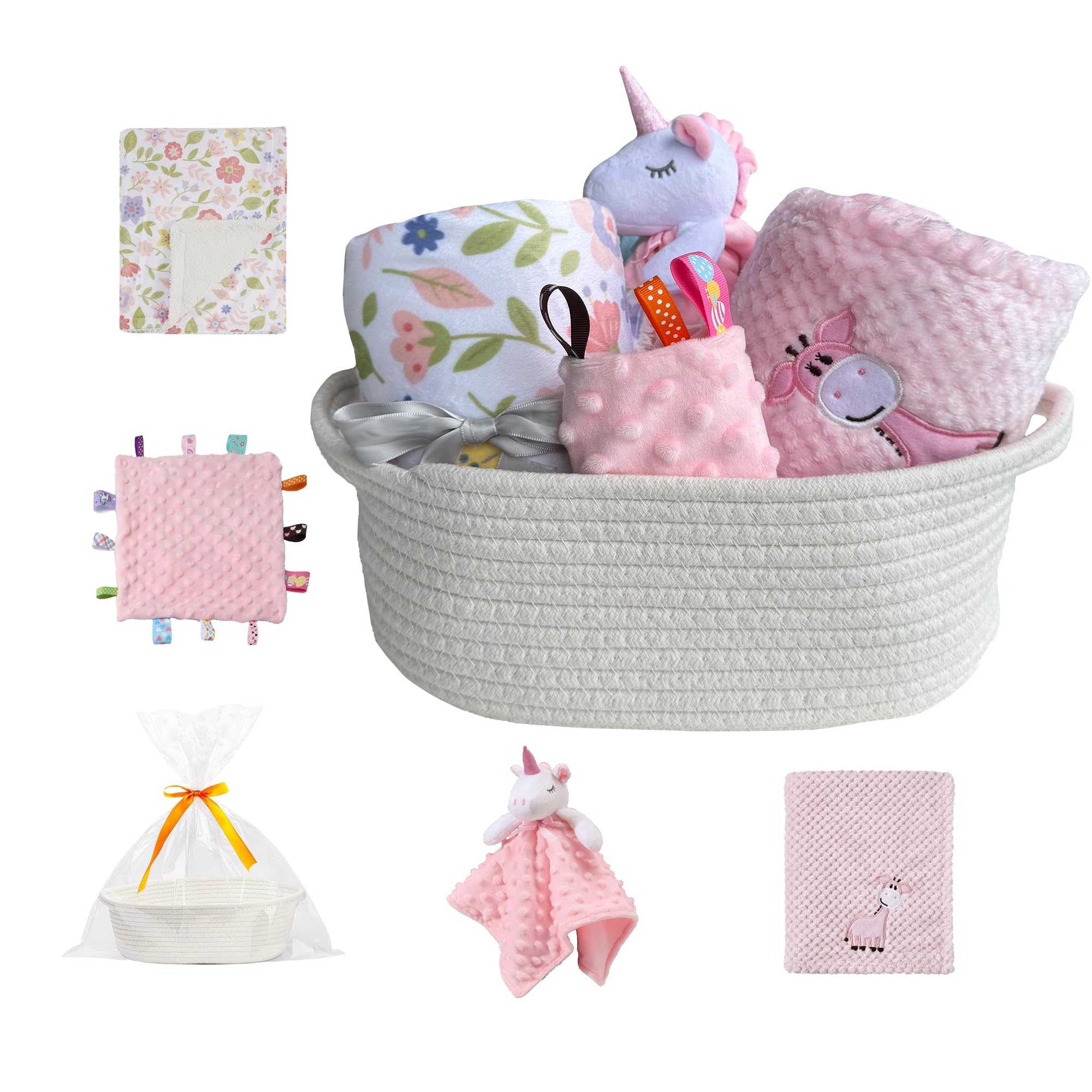 CREVENT Baby Welcome Gift Set (Pink)