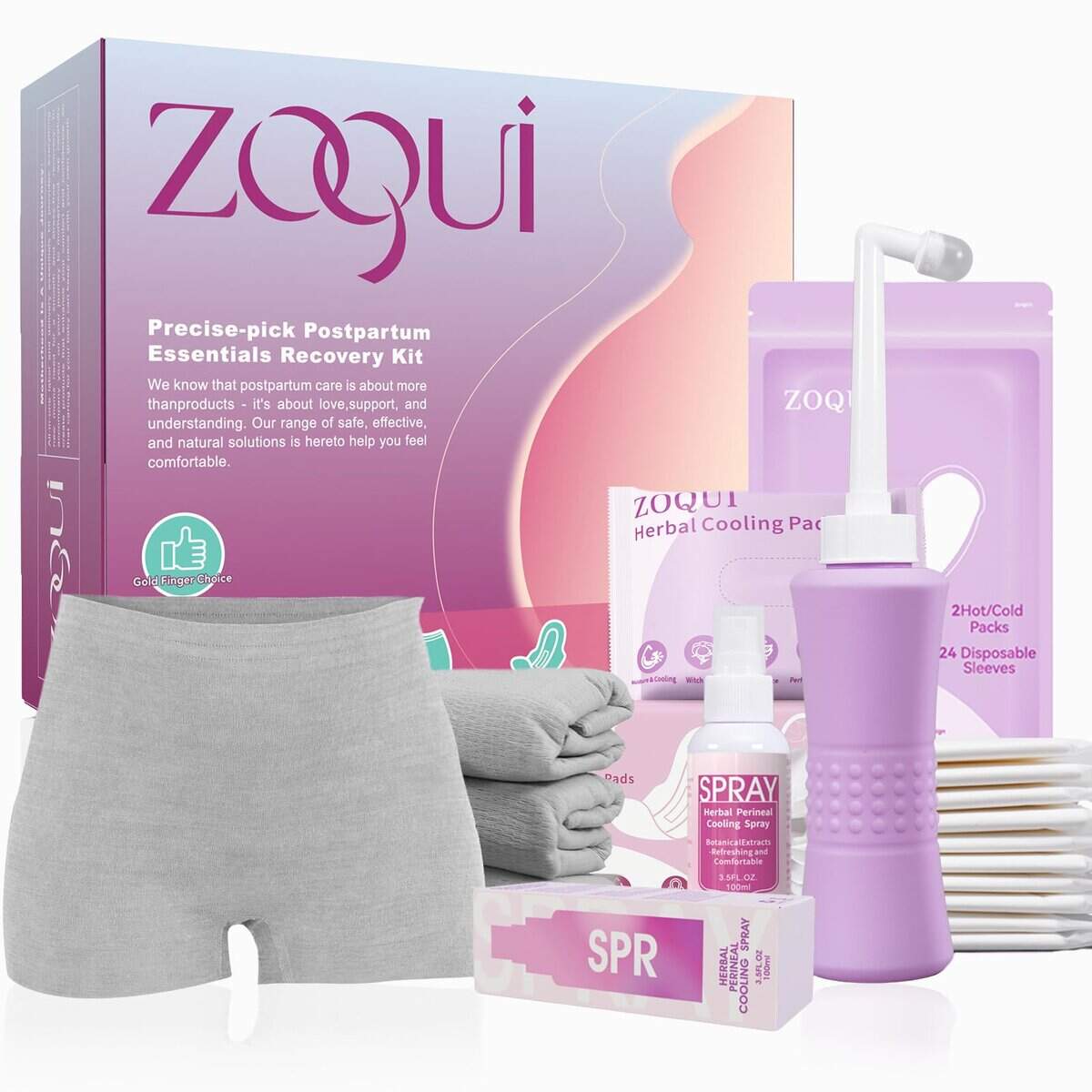 Postpartum Essentials Kit
