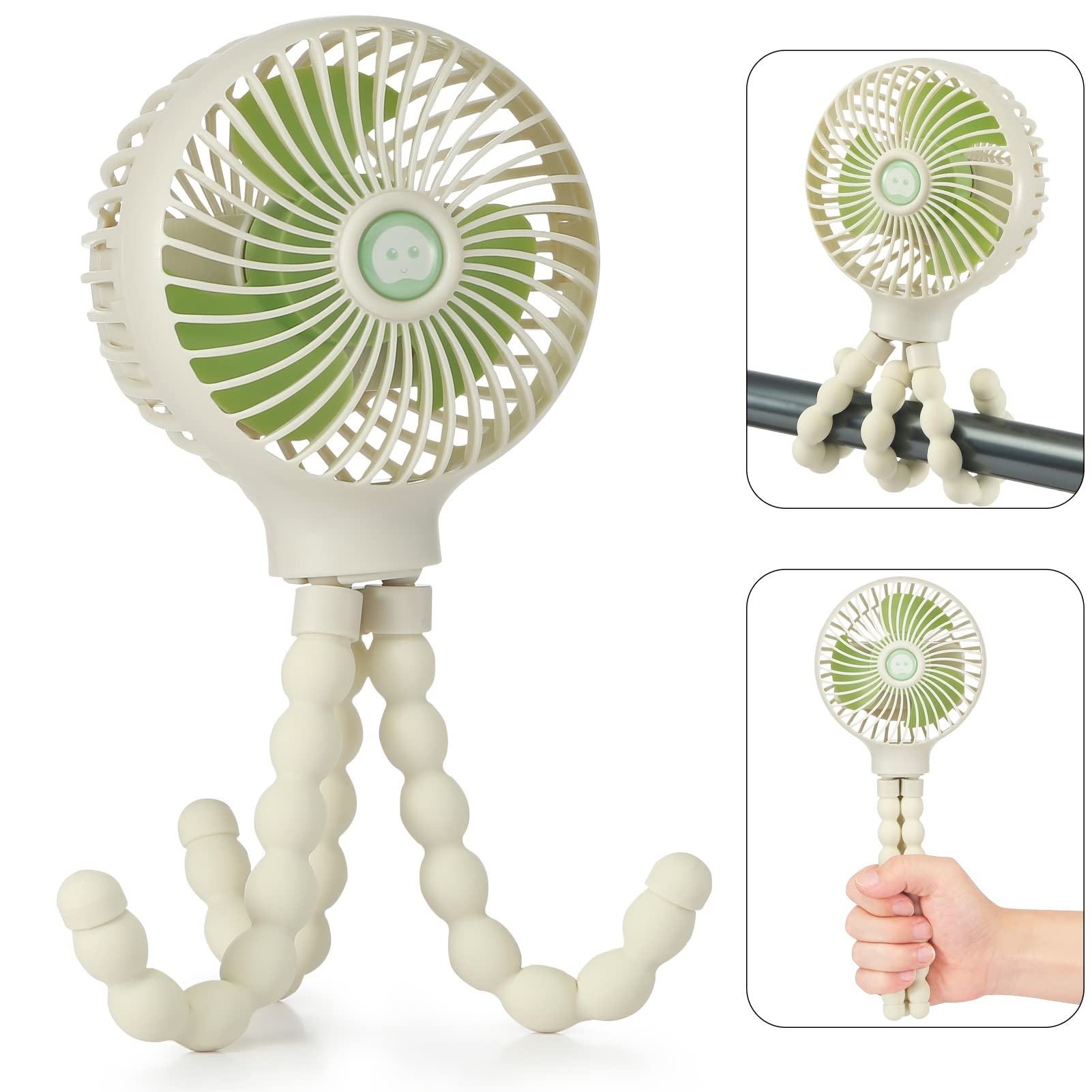 snawowo Mini Stroller Fan
