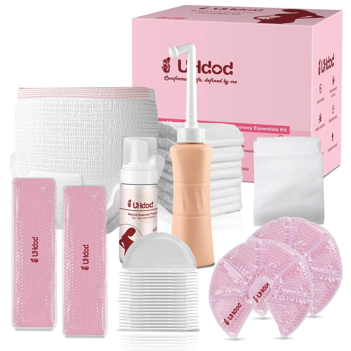 UHdod Postpartum Essentials Kit
