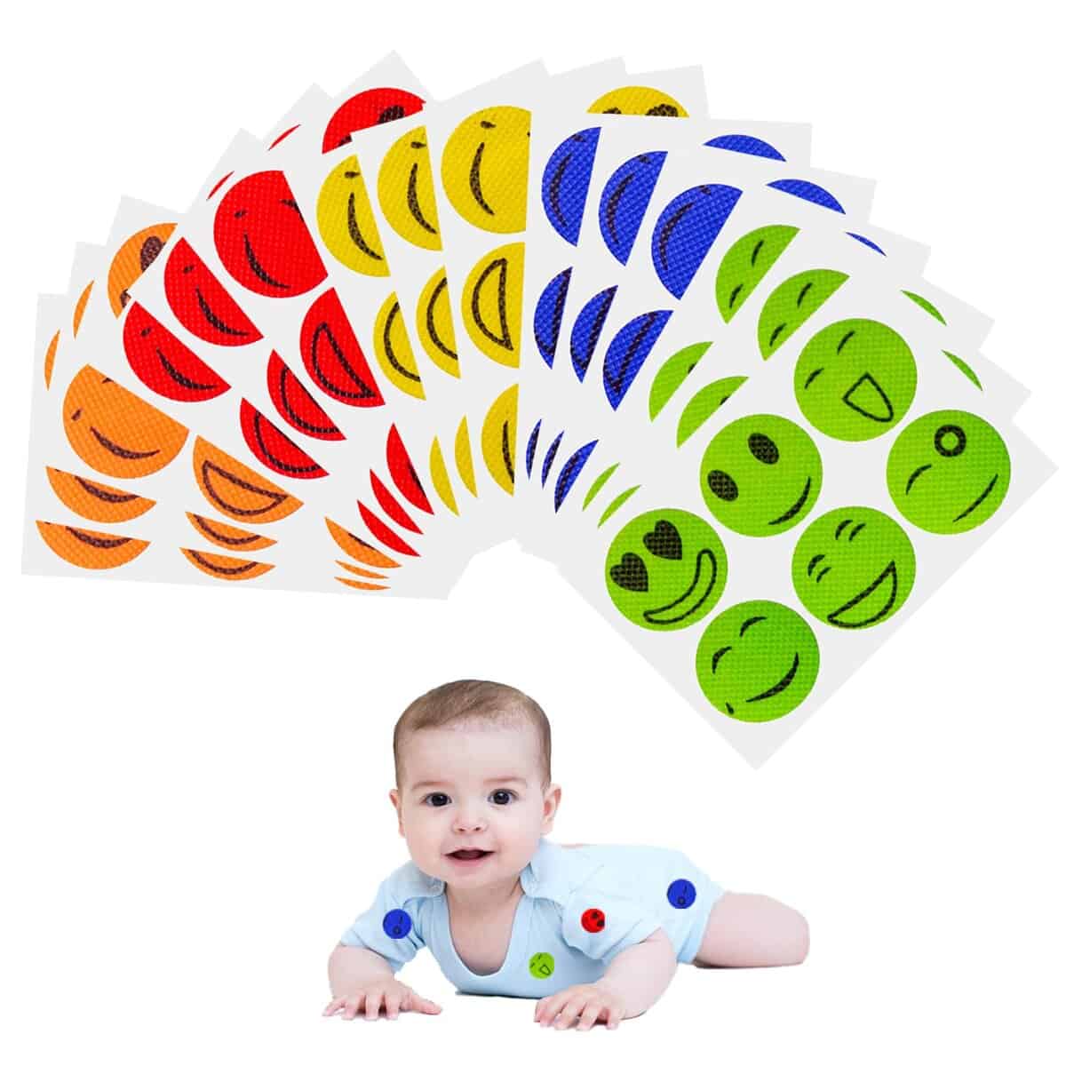 Cutiolly Mosquito Protection Stickers