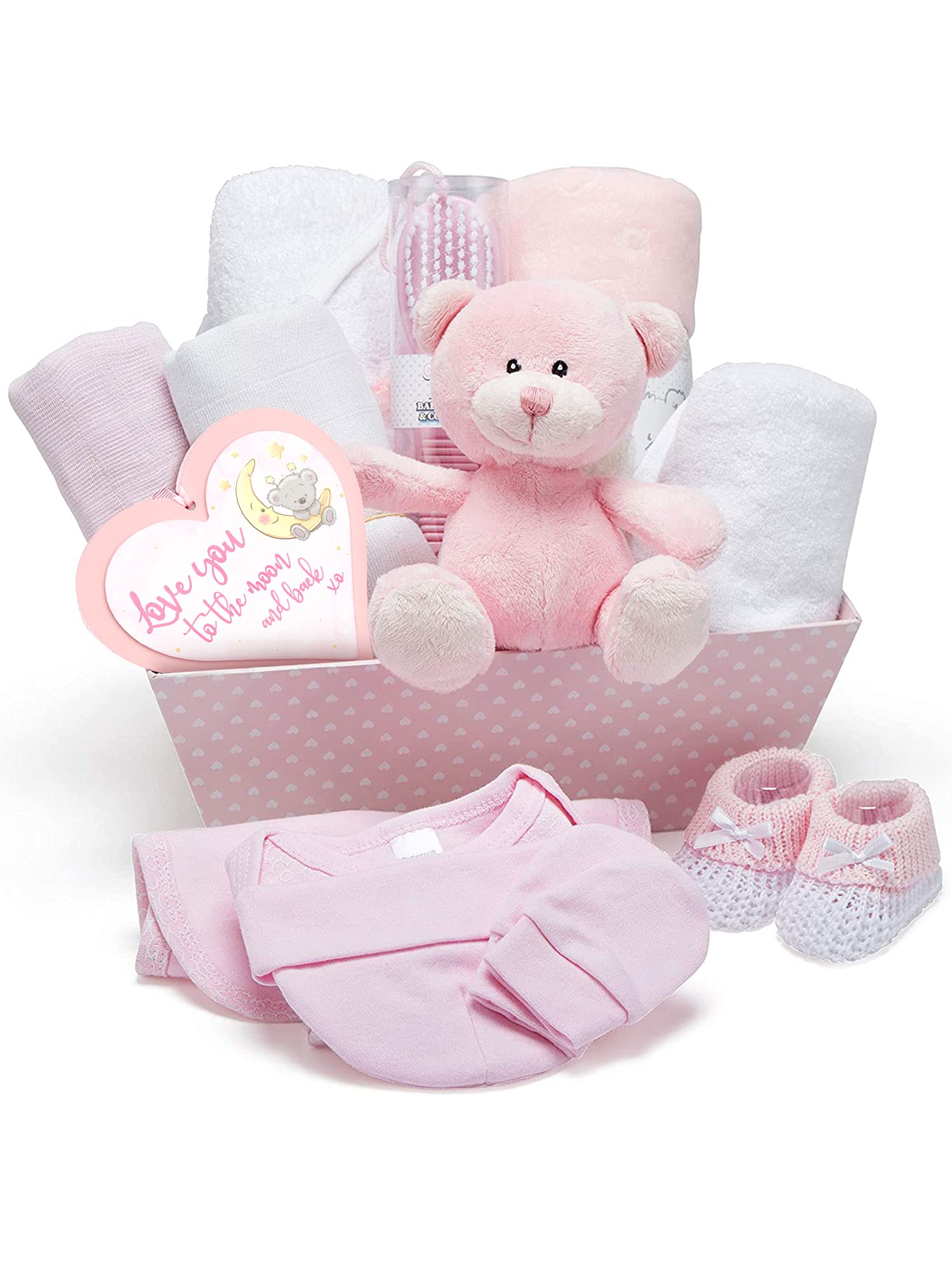 Baby Girl Pink Gift Hamper