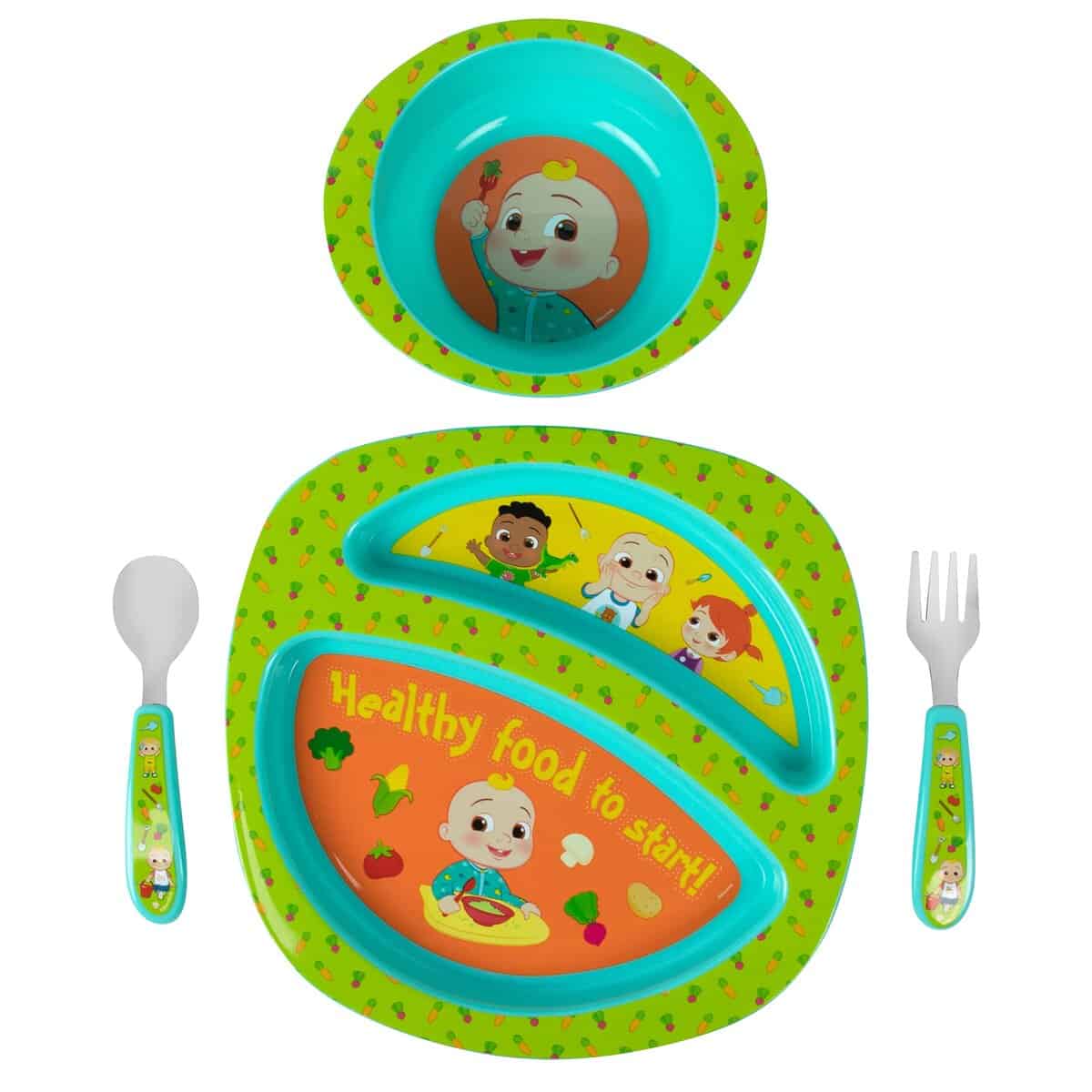 CoComelon Toddler Feeding Set