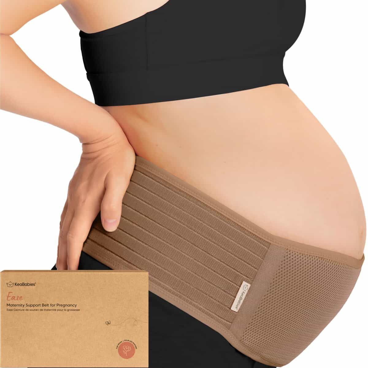 KeaBabies Ease Maternity Belly Band