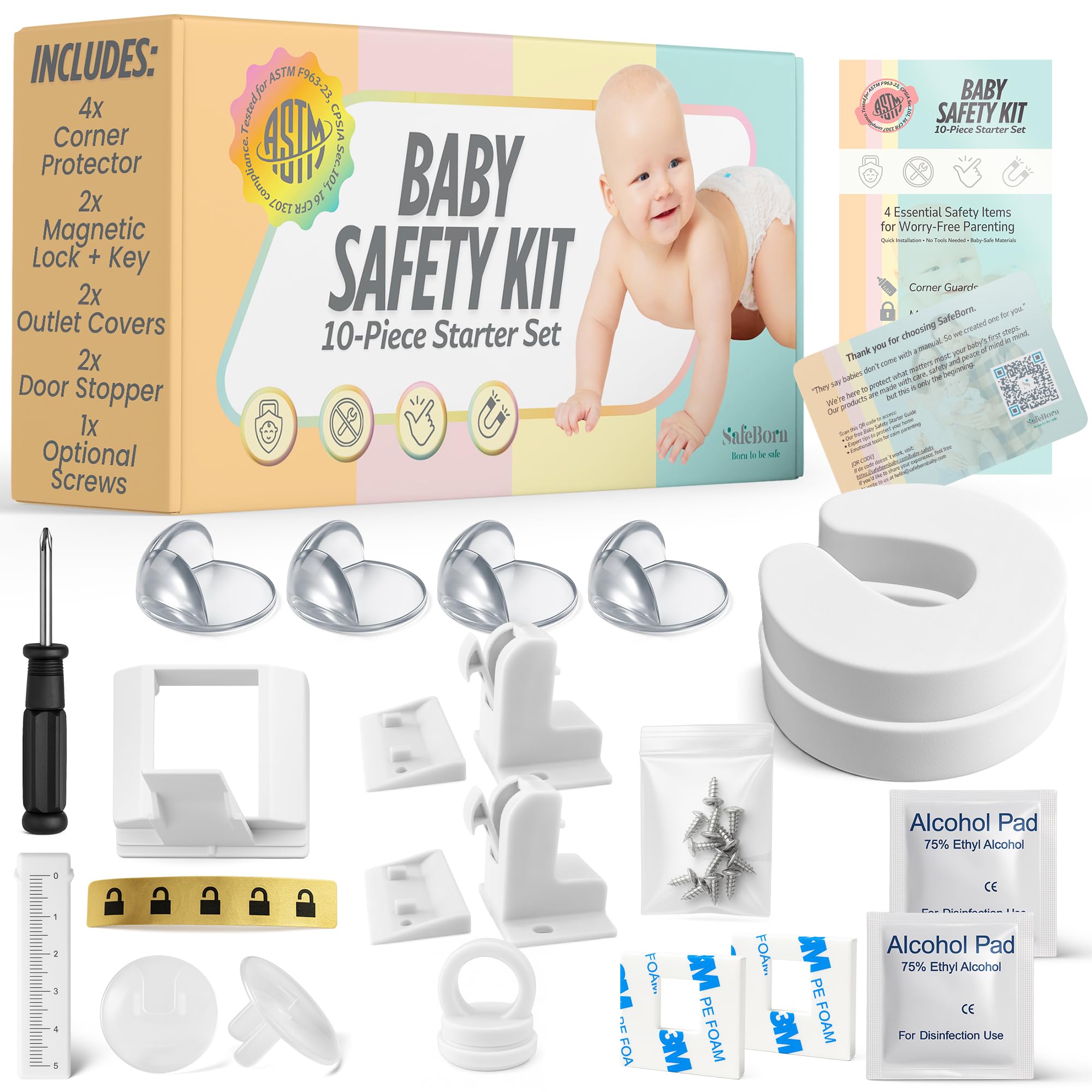 SafeBorn Baby Safety Kit