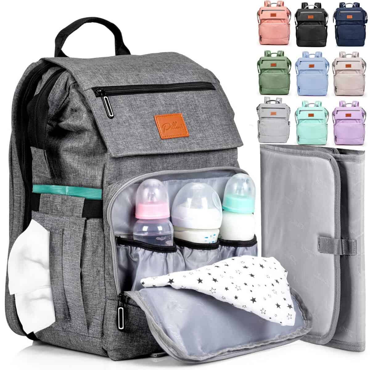 PILLANI Diaper Bag Backpack