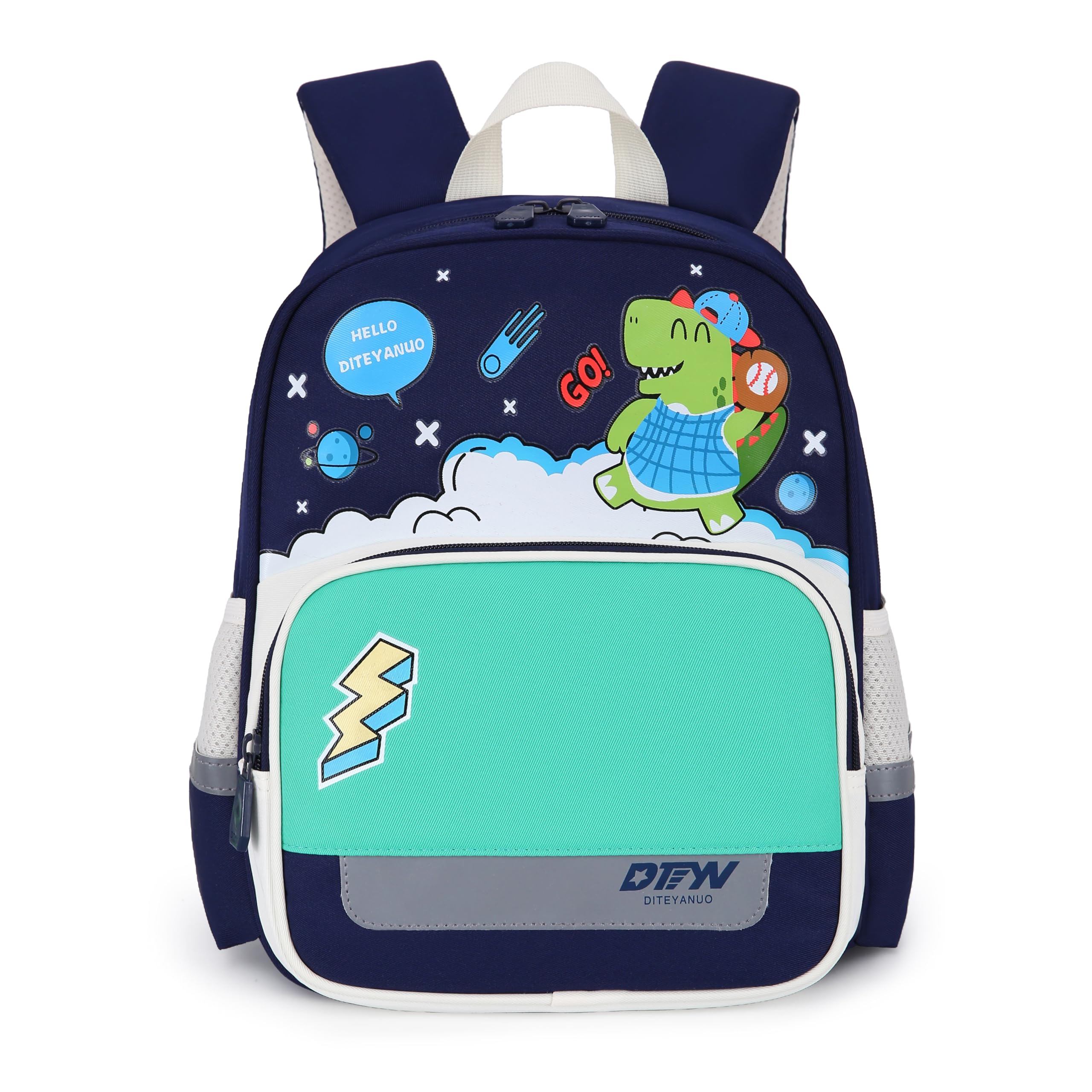 ZHANAO Dinosaur Toddler Backpack
