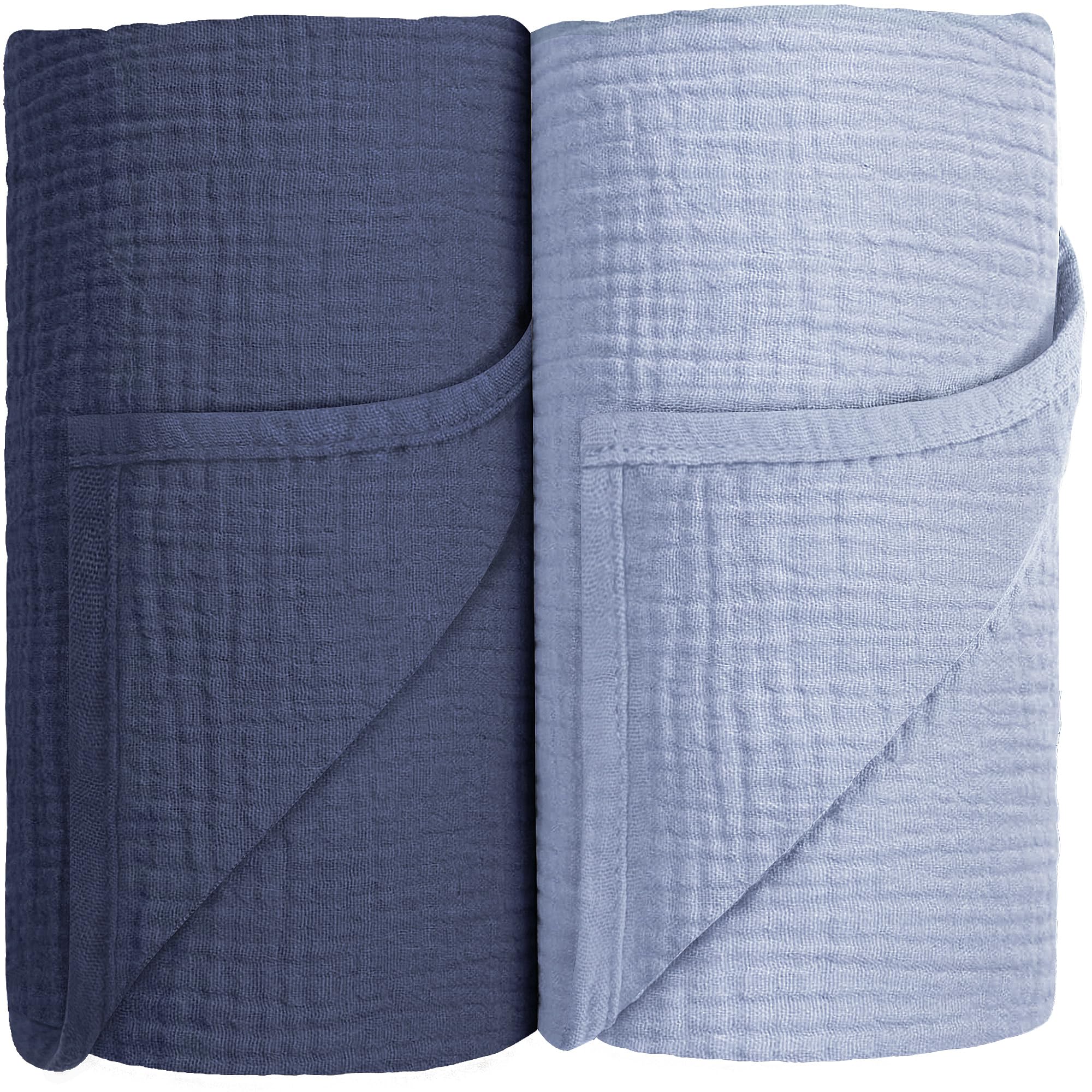 Susurration Muslin Swaddle Blanket (2-Pack)