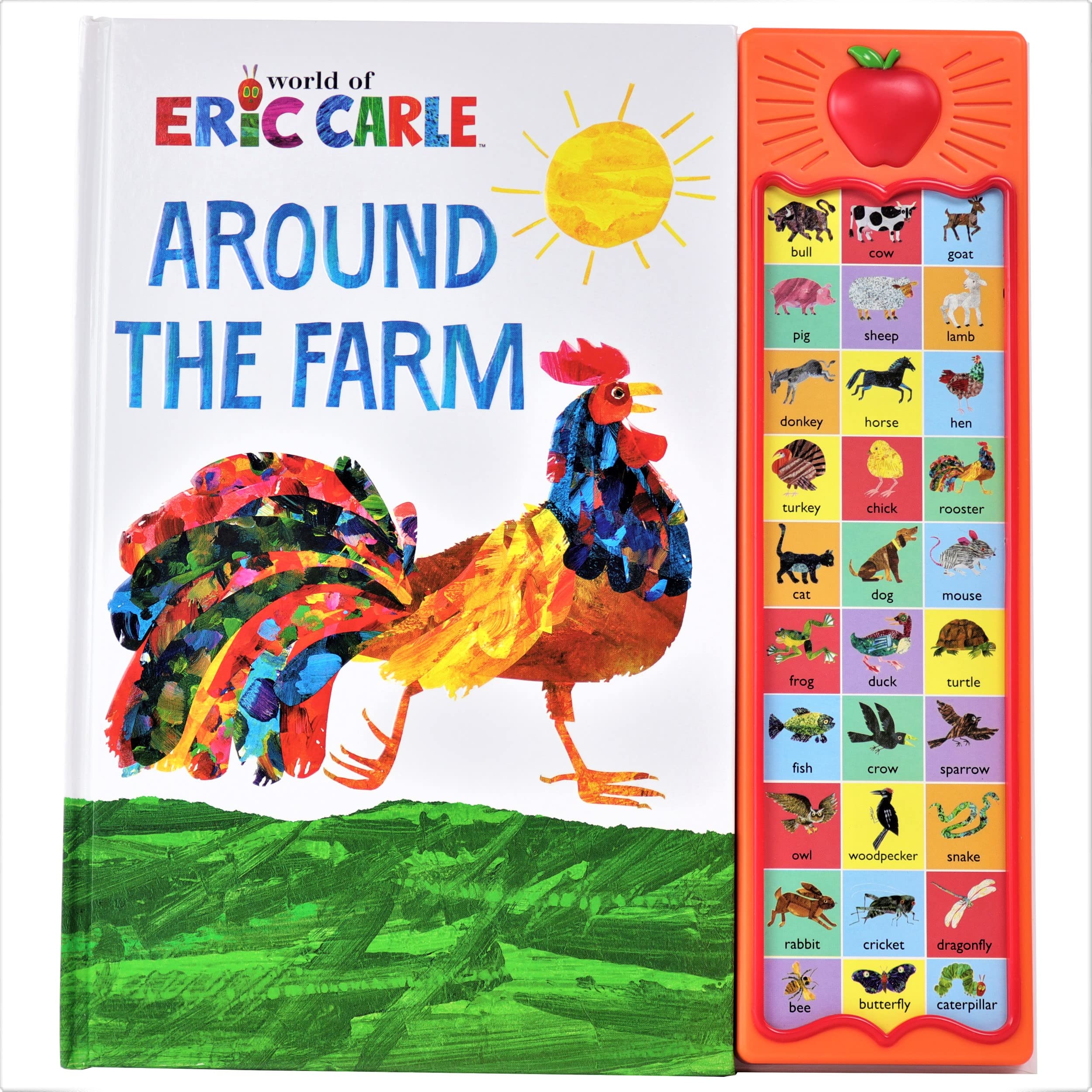 World of Eric Carle: Around the Farm Sound Book