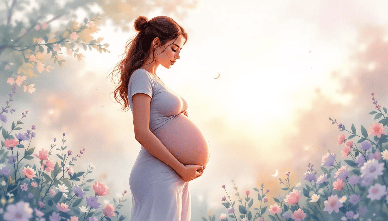 Common symptoms experienced during the third trimester of pregnancy.