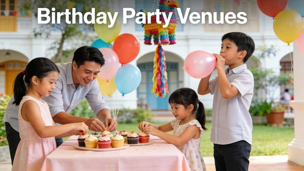 Birthday Party Venues in Singapore