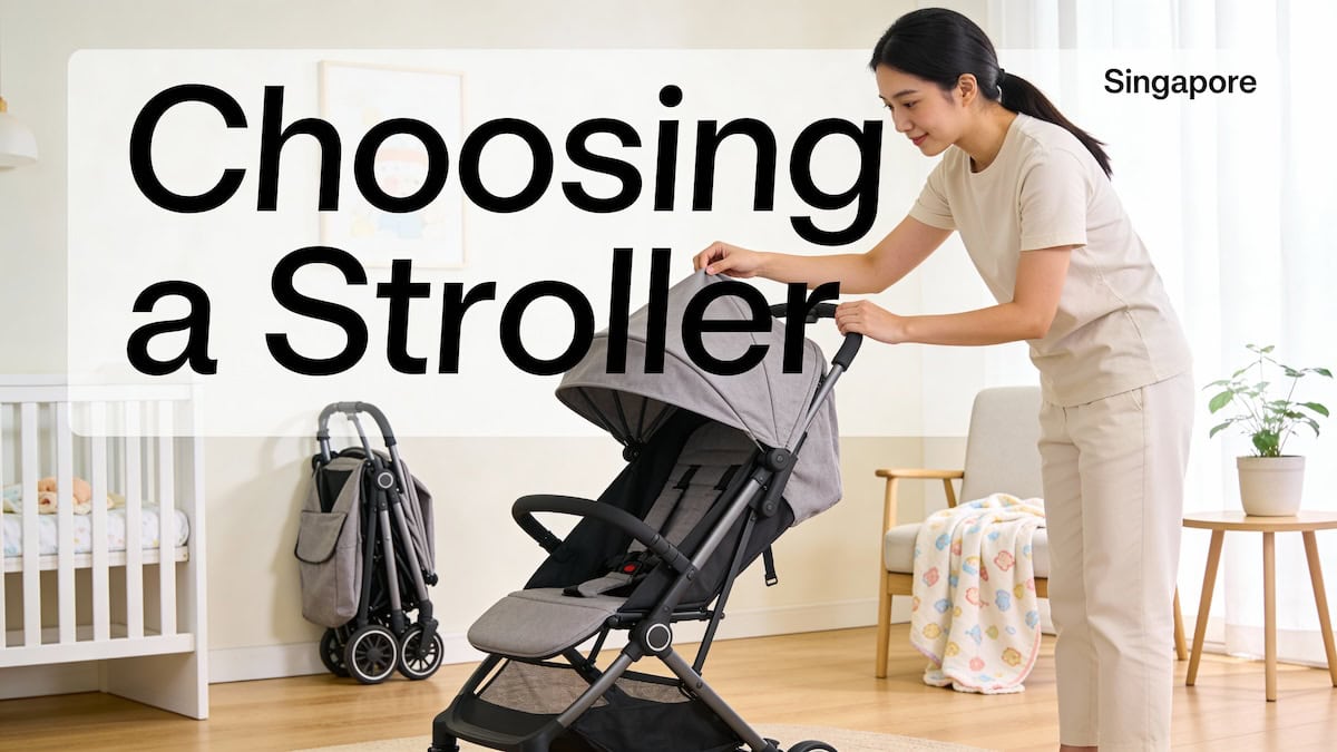 Choosing a Stroller