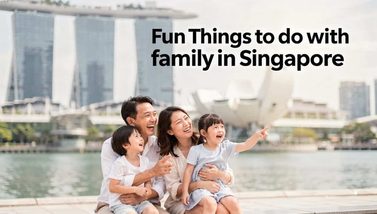 Fun Things to do with Family in Singapore