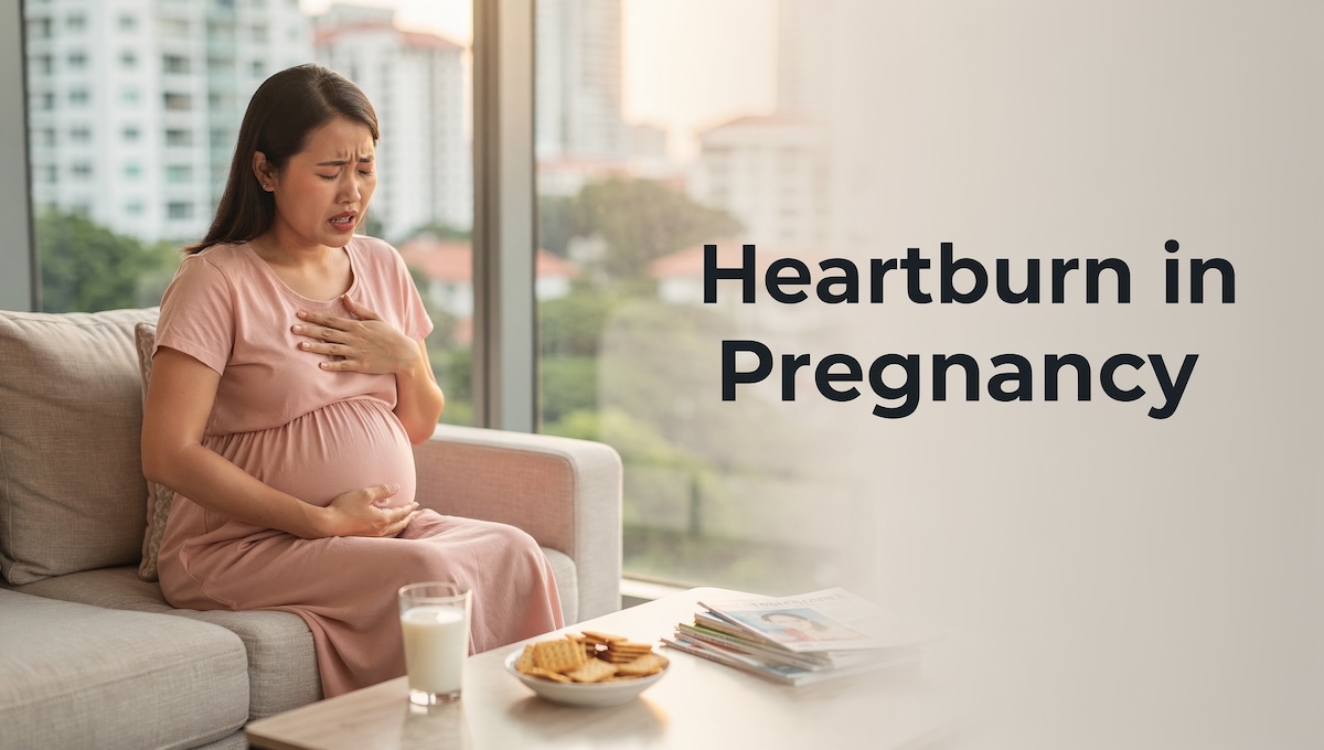 Heartburn in Pregnancy