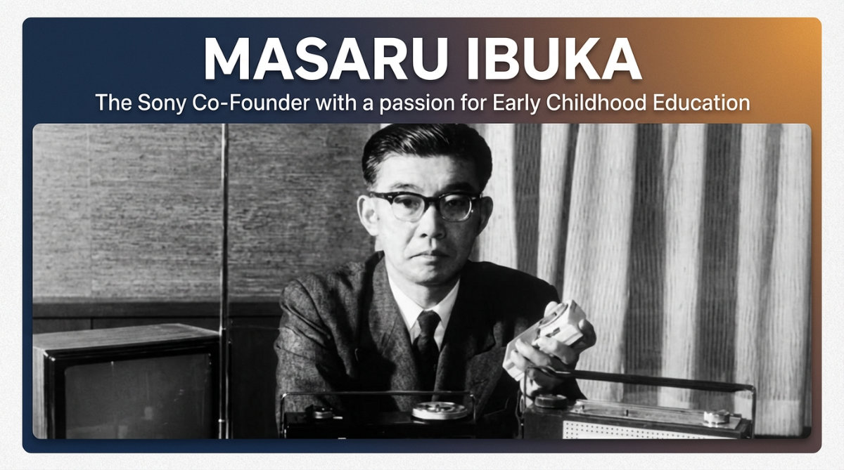 Masaru Ibuka
