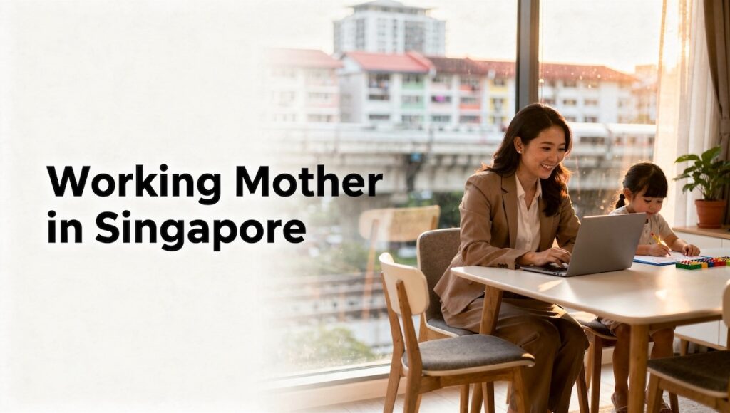 Working Mother in Singapore