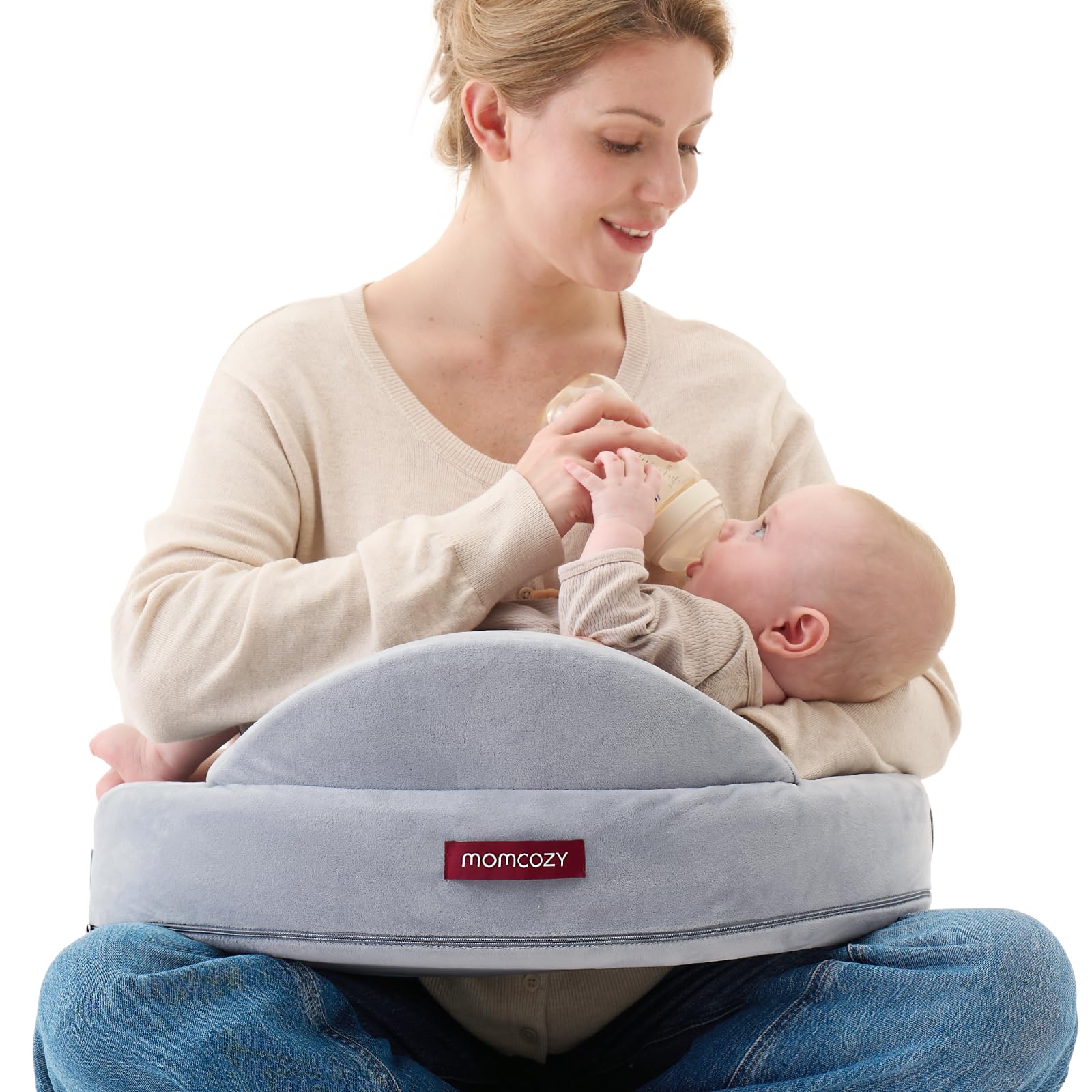 Momcozy Safety Fence Nursing Pillow