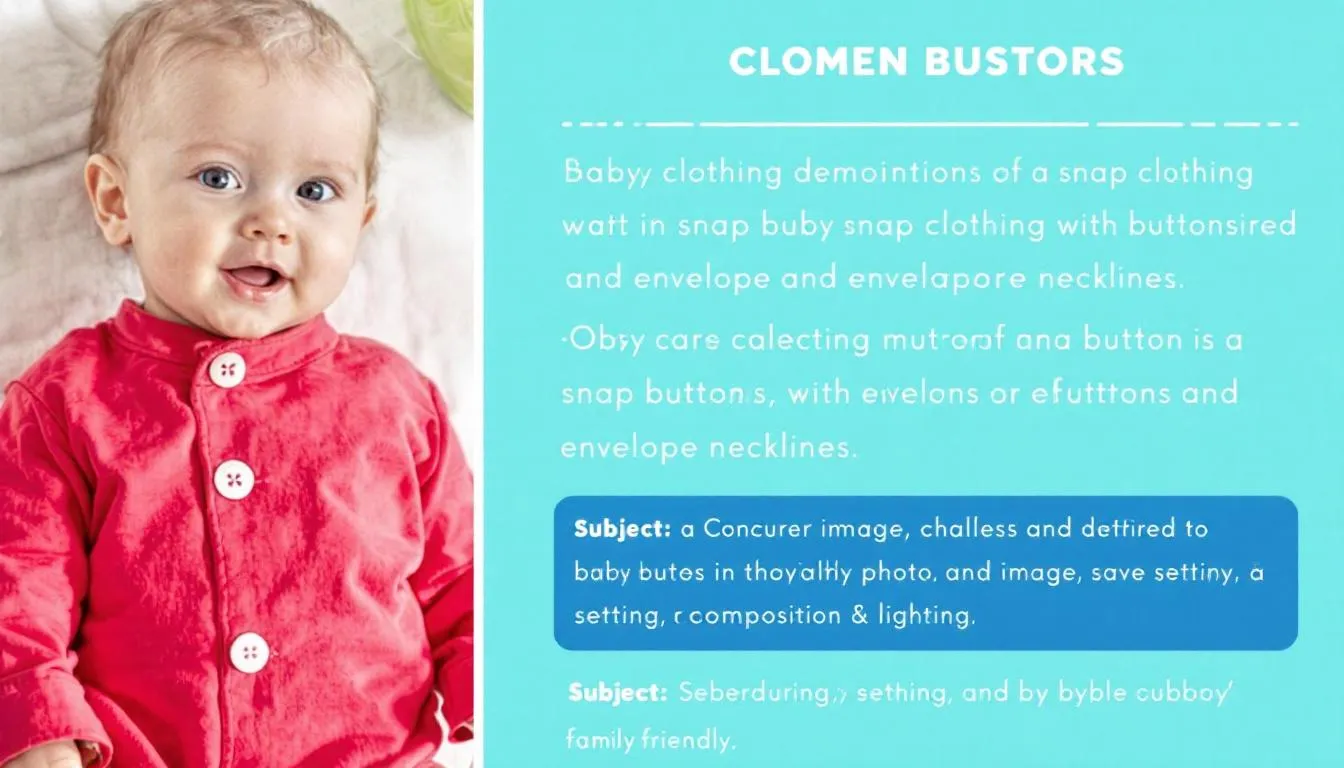 The image showcases a variety of stylish baby bodysuits designed with snap buttons and envelope necklines, perfect for newborns. These quality baby essentials come in a range of colors, making them ideal gifts for little ones on any occasion.