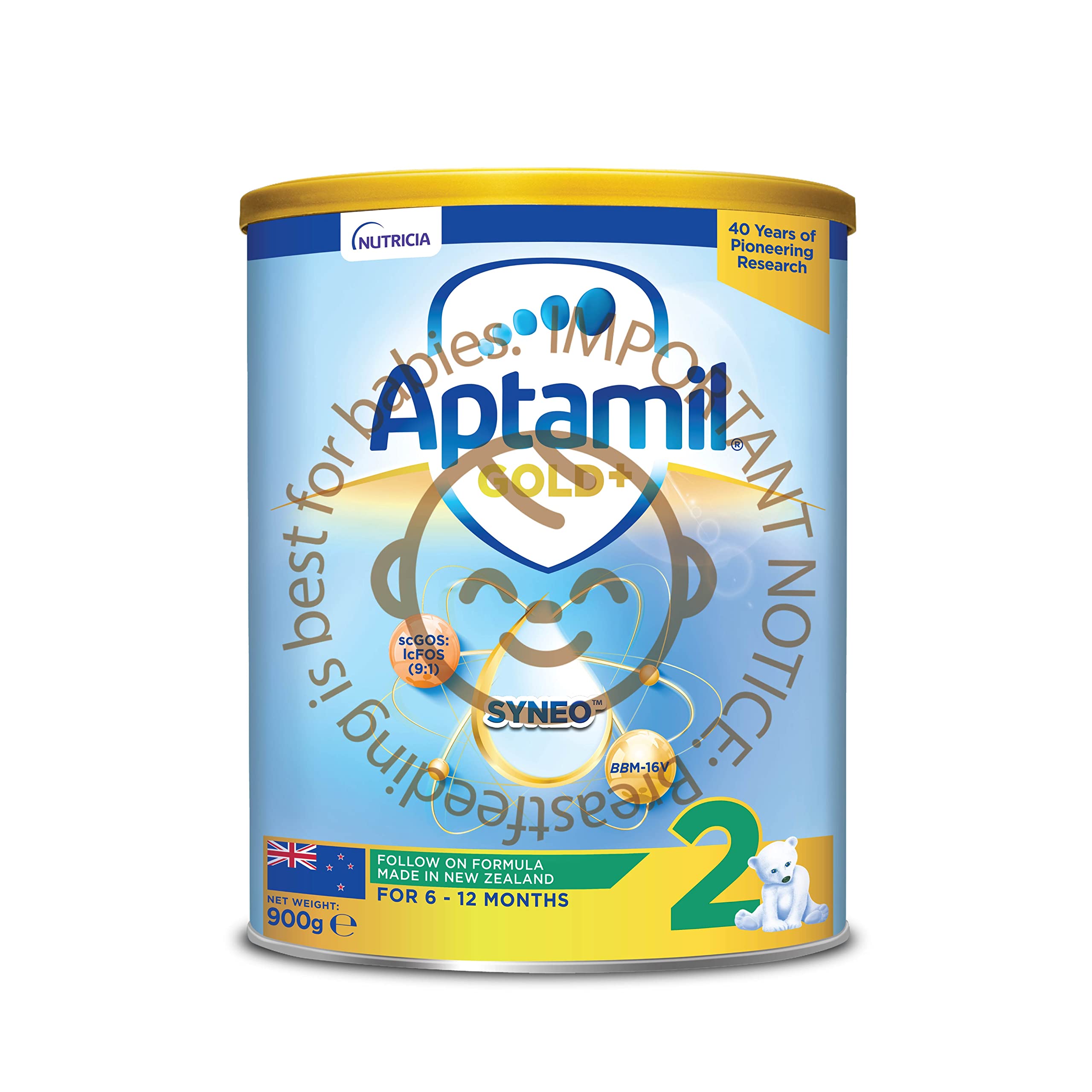 Aptamil Gold+ Stage 2 (900g)