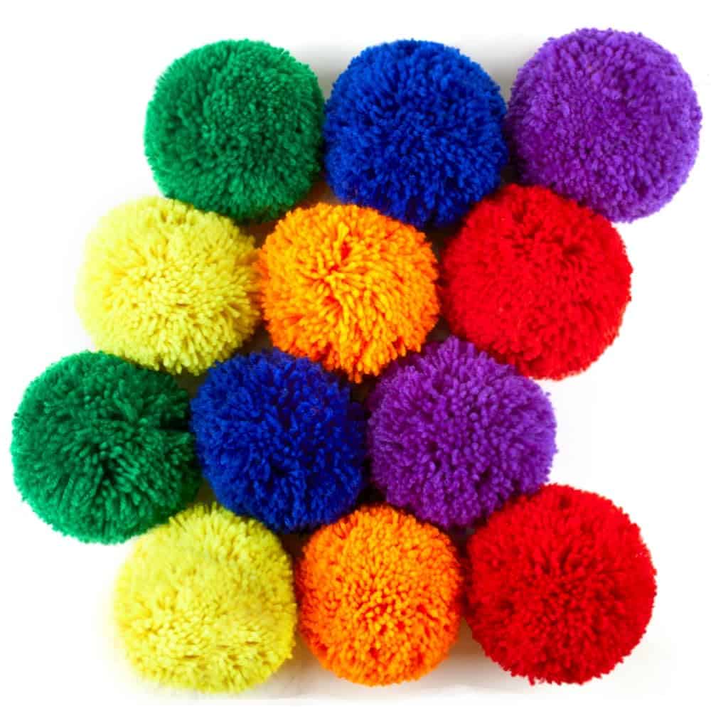 FRESHBALL 12-Pack Soft Fleece Balls