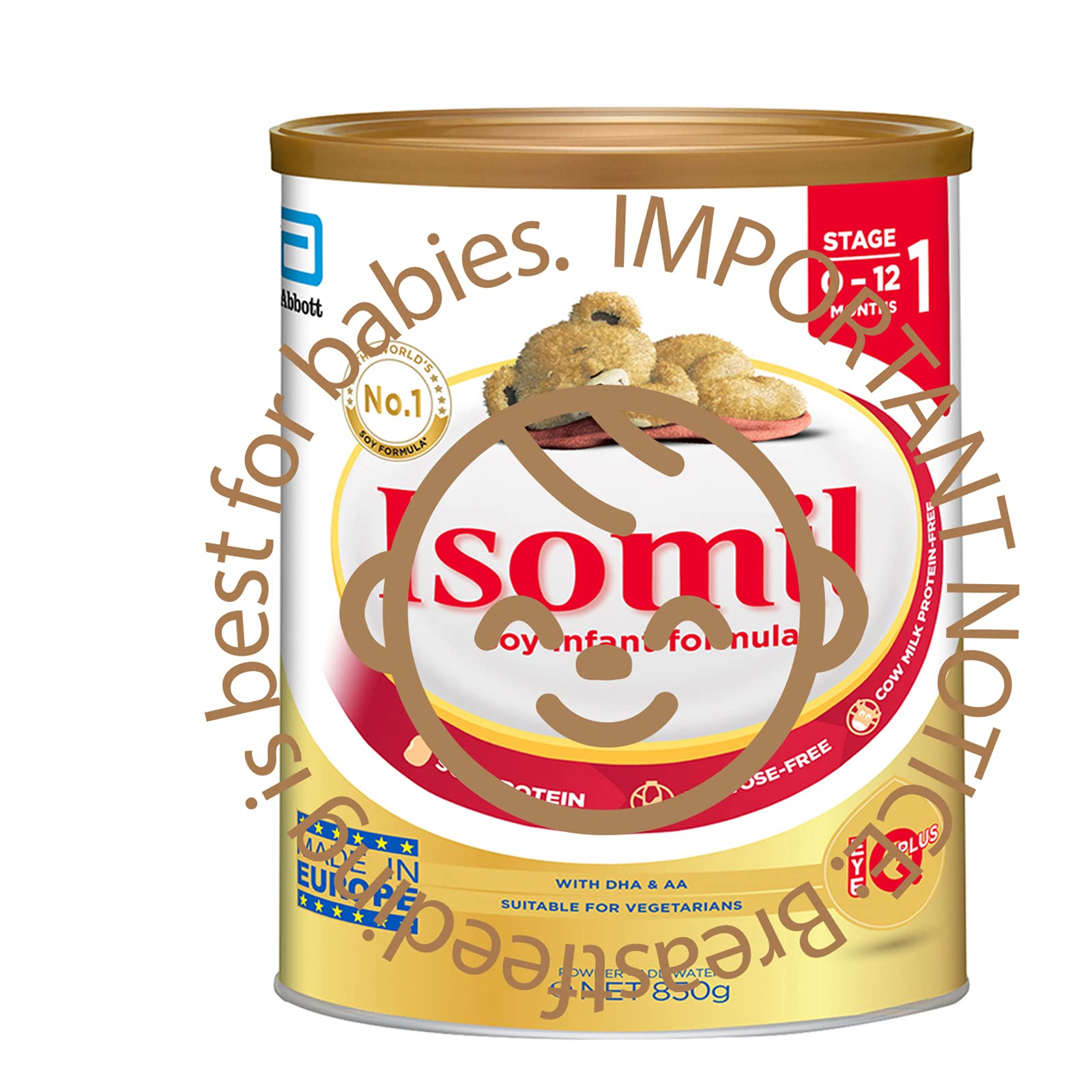 Isomil EyeQ Stage 1 (850g)