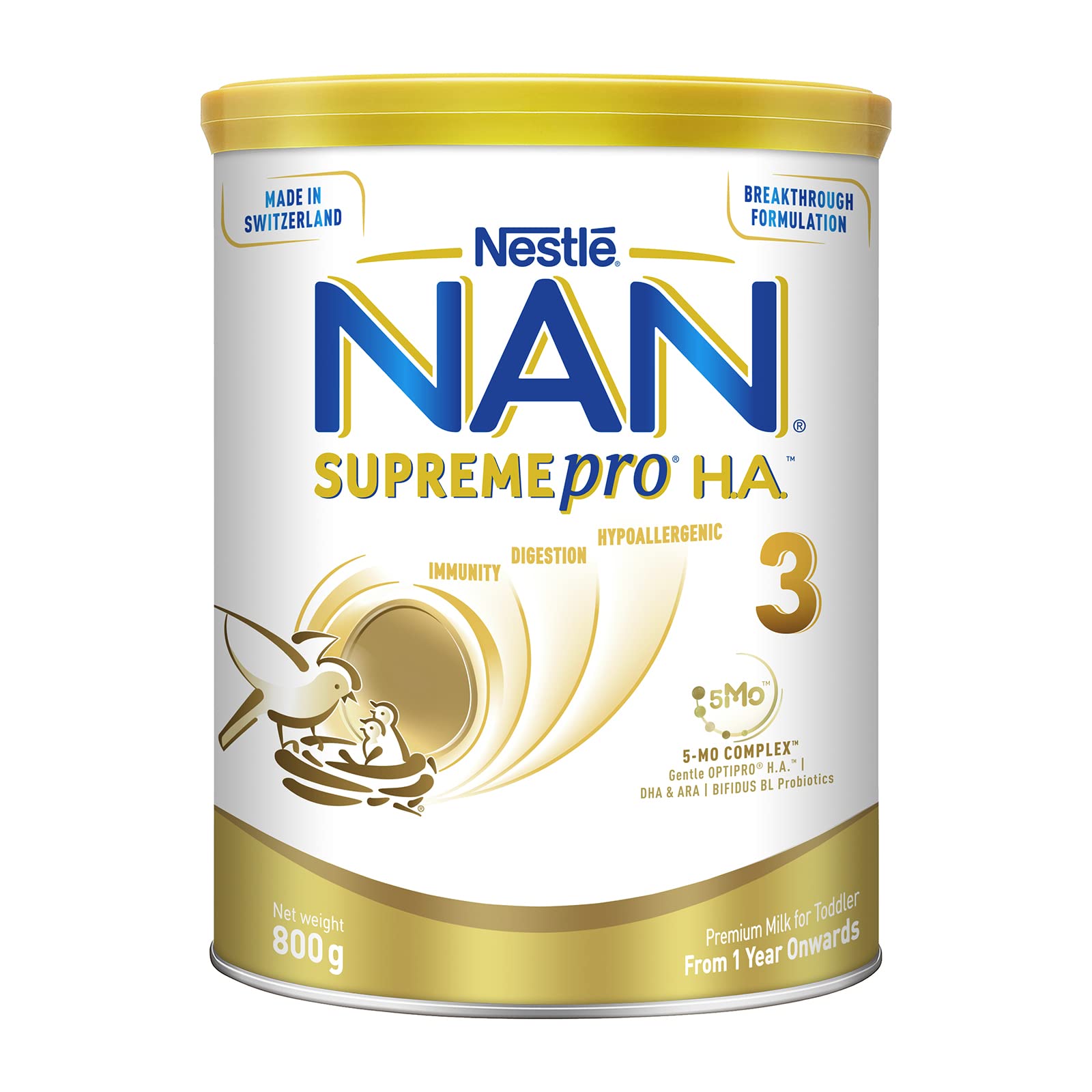 NAN SUPREMEPRO H.A. Stage 3 (800g)